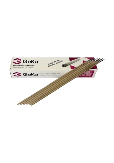 GeKa Elox R 316 L Paslanmaz Çelik Elektrot 3.20 x 300