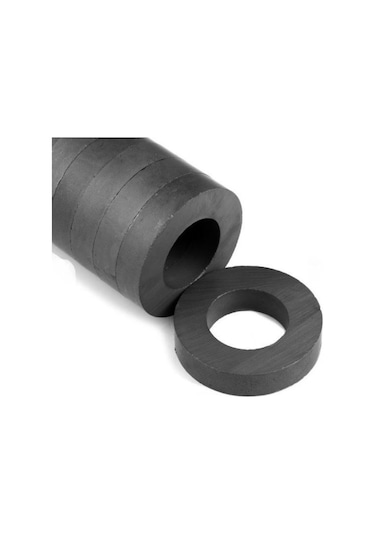 Mıknatıs Halka Ferrit 55Mm X D25Mm X 8Mm 20 Adet