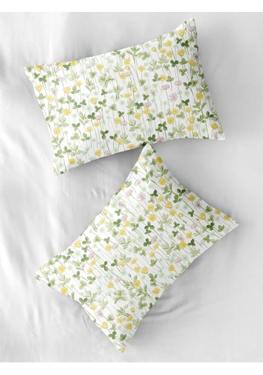 Unison 50x70 Pamuklu Yastık Kılıfı 338499252 Beyaz