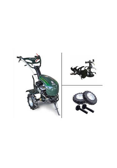 Kaan CP 250-S 2+1 Benzinli Çapa Makinesi