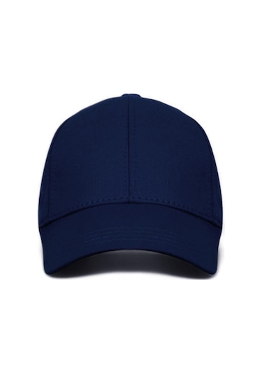 Eke Tekstil Unisex Lacivert Renk Beyzbol Şapka - Unisex Lacivert