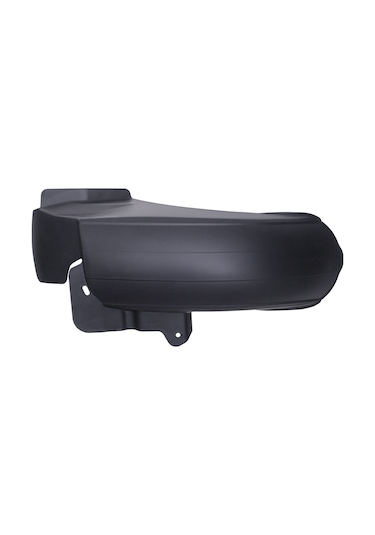 Gp Kompozit Honda Forza 250 2021-2025 Uyumlu Uzun Arka Çamurluk Siyah