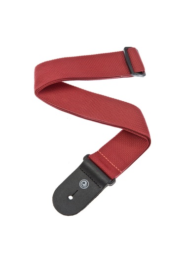Planet Waves Polypropylene Straps Kırmızı - Pws101 Gitar Askısı
