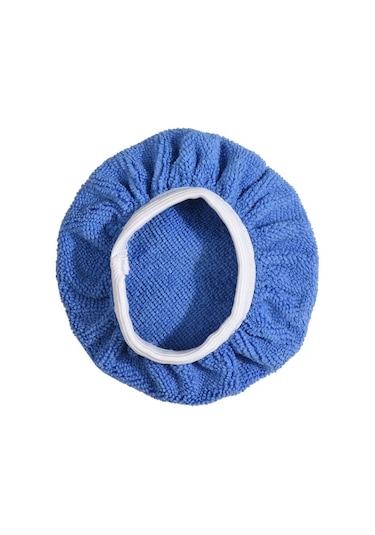 Pazly 11 Parça 5 Araba Cila Pedi Set, Köpüklü Sünger, Yün Kapak, Renkli, Kullanışlı Temizlik Kit