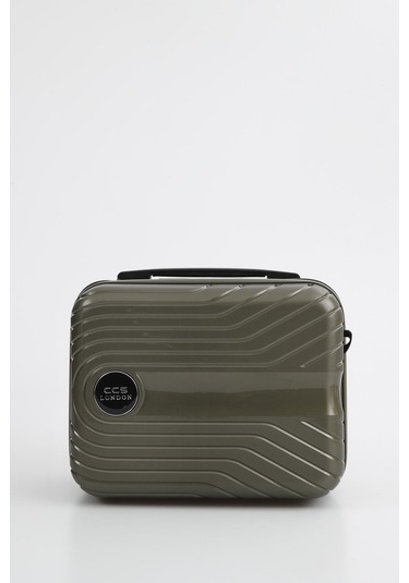 Ççs Unisex Makyaj Çantası C.ccs5240 Yeşil