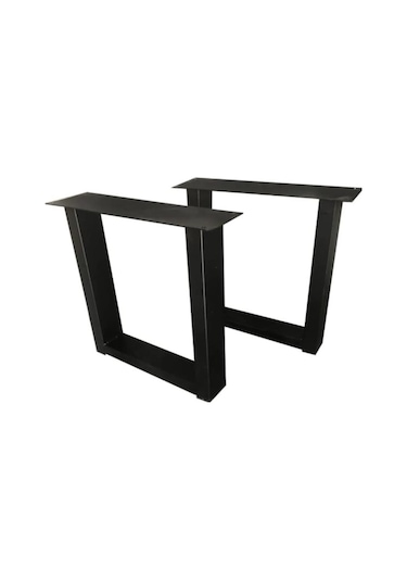 Masa Ayağı Kütük Bahçe Mobilya Ayakları Metal Ağaç Masa Ayak