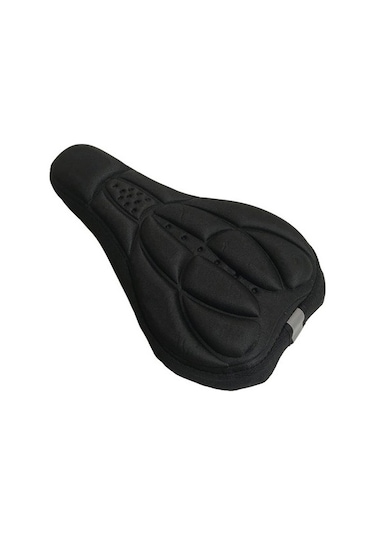 Fochsia Siyah Stil Bisiklet Sele Ped Sünger Jel Bisiklet Koltuğu Dağ Bisikleti Koltuk Kılıfı Kay Altın