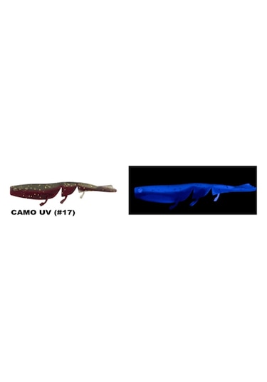 Daiwa Bait Junkie Prawn 7.6 Cm Silikon Karides Yem 6 Adet