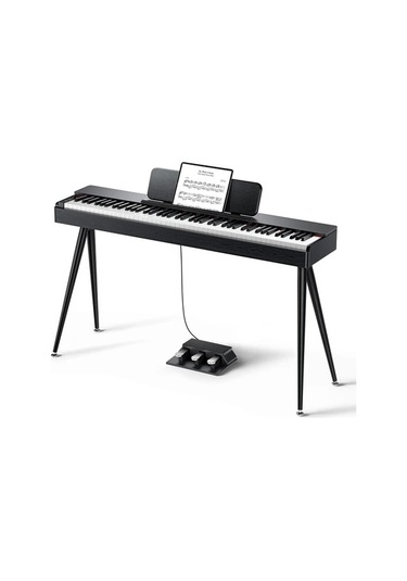 Donner Oura S100 Dijital Piyano Black Oak Grain