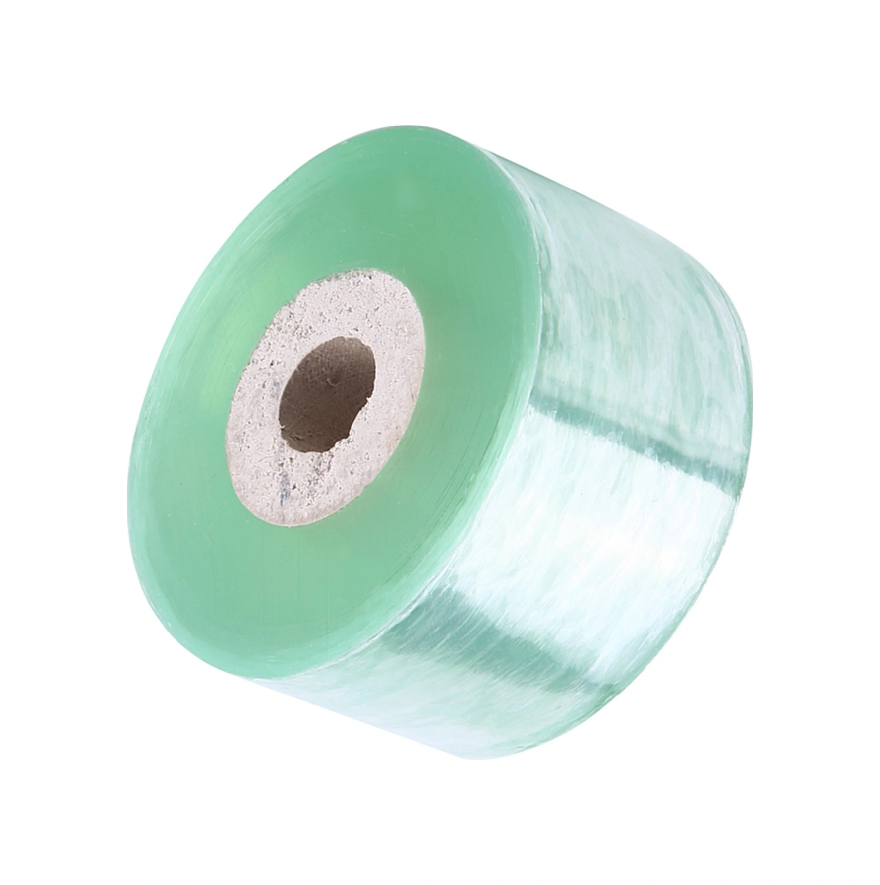 Tenfowee 3cm Genişlikli Yeşil Pvc Aşılama Bandı - Bitki Koruma, Su Kaybını Önleme, Transparan Ve Yapışmaz Kalmaz