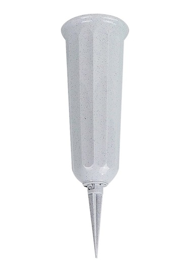 Ulzyvf Lebihmurah 4994 Mezar Vazo Korozyona Dayanıklı Mezarlık Mezar Taşı Vazo Kazıklı Mezarlık Vazo, Korozyona Dayanıklı