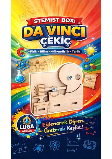 Stemist Box: Da Vinci Çekiç