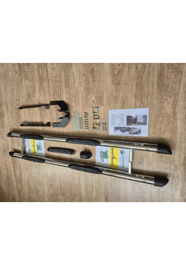 Guardbuck Renegade 2014-2024uyumlu Krom Yan Basamak Alkar V2 Modeli