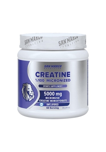 San Marco Nutrition Creatıne %100 Mikronize Aromasız 300 gr