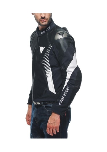 Dainese Super Rider 2 Black White Absøluteshell Mont Siyah