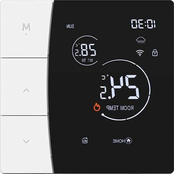 Fortunelane Sdm6-3a Akıllı Su Isıtma Termostati: Wifi Uzaktan Kontrol, Enerji Tasarrufu, Çocuk Güvenliği, Isı Koruma - Kombi/sıvı