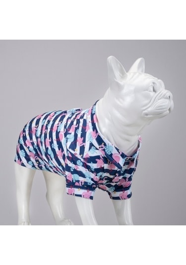 Flamingo Küçük Ve Orta Irk Köpek Gömleği