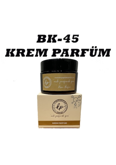 Kimyagerden BK-45 Kadın Krem Parfüm EDP 50 ML
