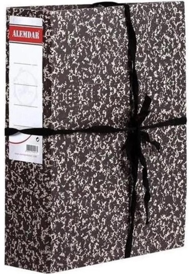 Alemdar Karton Geniş Bağlı Klasör, Arşiv Klasörü 25'li Paket