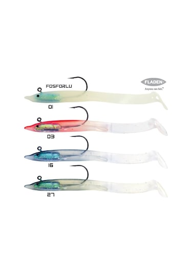 Fladen Portland Eel Zokali Silikon Yem 3p 20 Cm