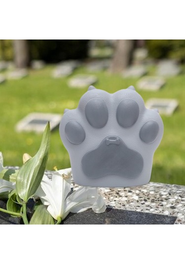 Homyl Evcil Hayvan Kremasyon Vazosu Sevgi Dolu Dinlenme Köpek Altın