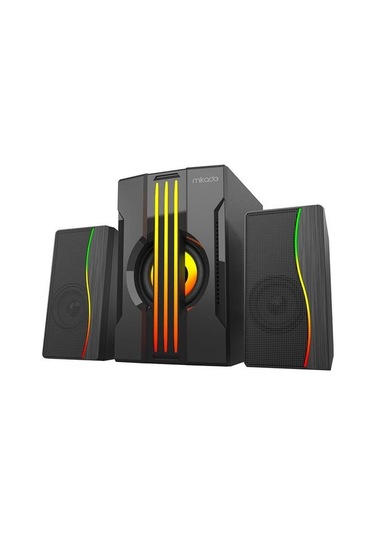 Mıkado Md-254 2+1 25w 5w 2+15w Usb+sd+fm Bluetooth Destekli Rgb Ses Sistemi