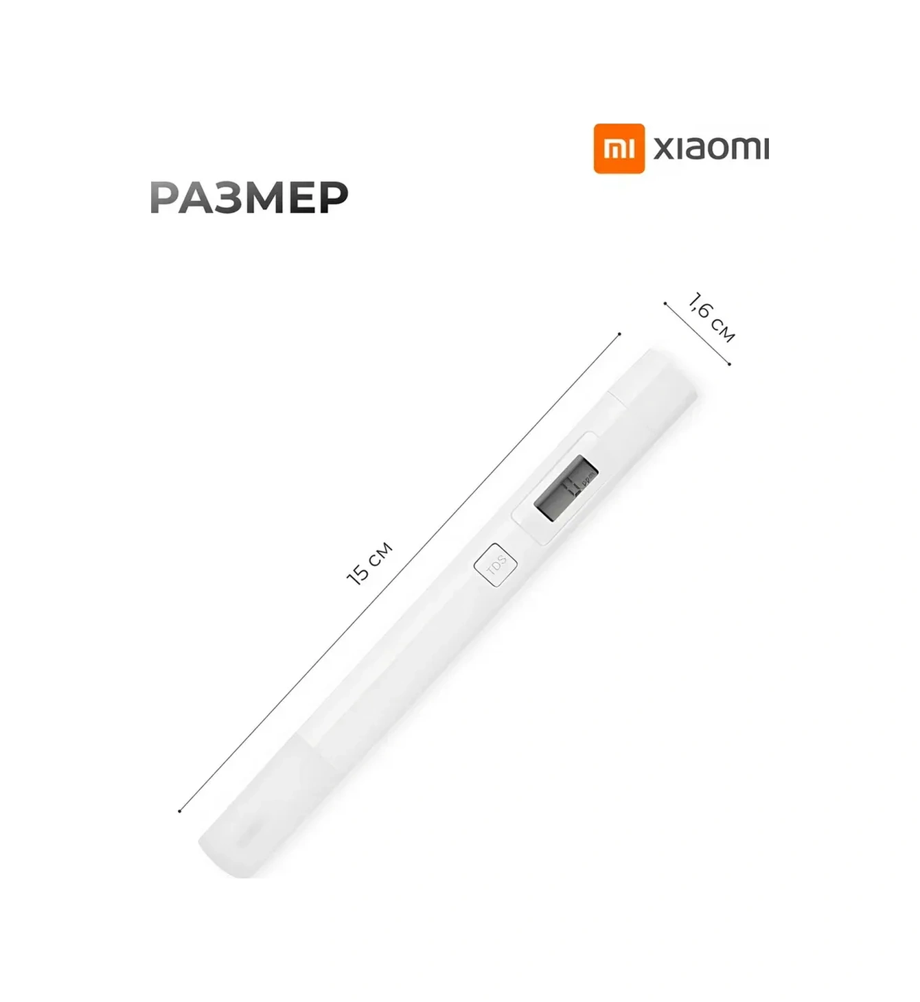 Xiaomi Mi Tds Çubuksu Su Kalitesi Test Cihazı 322963126