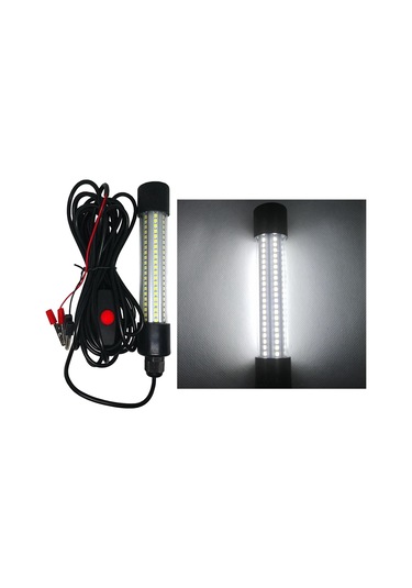 Suntek 12 V Led Sualtı Dalgıç Balıkçılık Işık Beyaz Beyaz