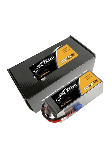 Gens Ace Tattu Lipo Batarya 6s 12000mah 30c