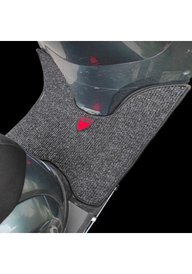 Motosiklet Aksesuar Koruyucu Paspas Yuki Bellini 50cc 125cc İçin Siyah Siyah