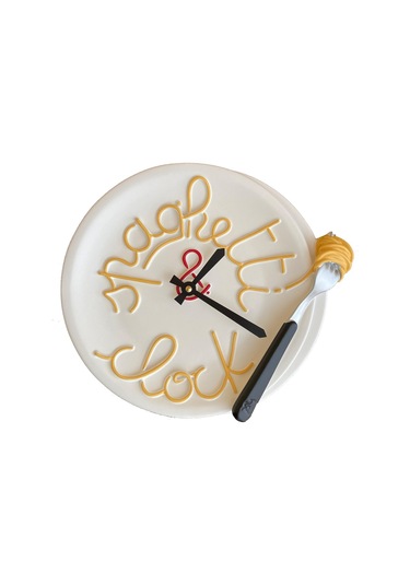 Antartidee Spagetti Tabağı Duvar Saati / Spaghetti Plate Clock Diğer