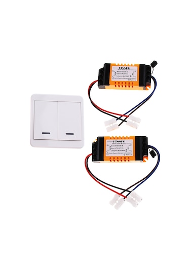 Homyl Ac90-250v Akıllı Kablosuz Uzaktan Kumanda Anahtarı Tarif Edildiği Gibi