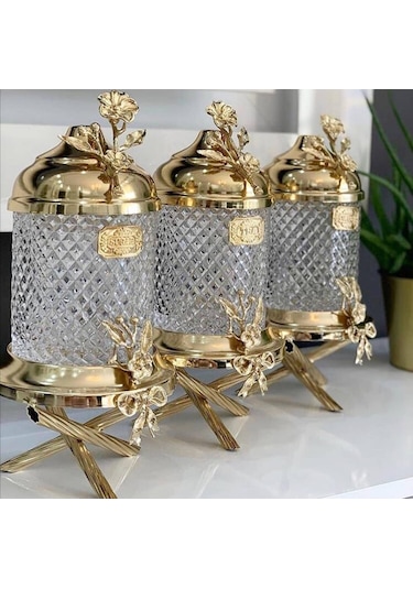 Kavanoz Seti Baharat Takımı Mutfak Aksesuarı Ve Gereçleri Moda