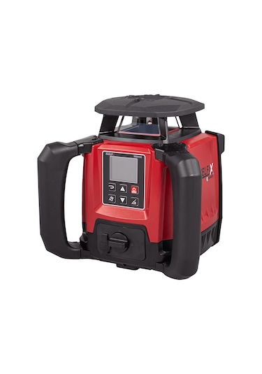 Levelfix 650HVS Eksenel Rotasyon Lazer - Mm Dedektörlü