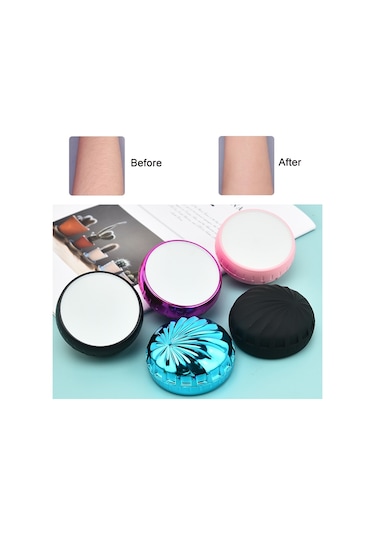 Manuel Cam Tıraş Makinesi Fiziksel Ağrısız Nazik Epilatör Mat Beyaz