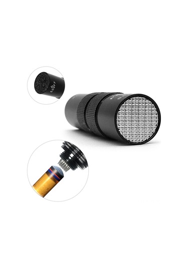 Youtek Siyah Alüminyum 4 Lü Bilardo İğne Seti - 5/16-18 Diş - 70x23mm