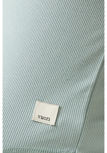Vuori Modal Kesimli Pose Fitted Crop Top, Yumuşak & Esnek Kesim, Çok Yönlü Açık