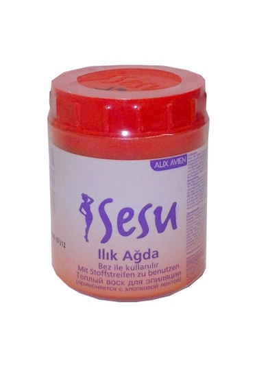 Sesu Turuncu Ilık Ağda 250 G x 6