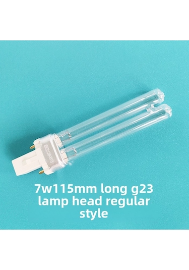 Qingmipy H-şekilli Kuarc Uv Cihazı 7w 1115mm G23 Tabanlı Enfeksiyon Önleyici Işık, Okul Ve Evde Kullanıma Uygun, 8000+ Saat Ömürlü Antibakteriyel Işık Kaynağı