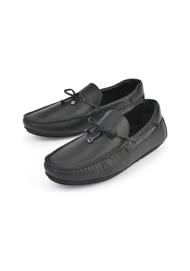 Ziya, Erkek Hakiki Deri Ayakkabı 1511007zb01 Siyah 1511007zb01 000 Siyah