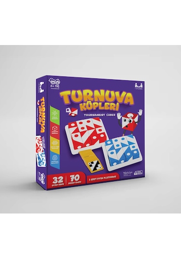 Turnuva Küpleri Görsel Beceri Zeka Küpleri Smart Qbitz