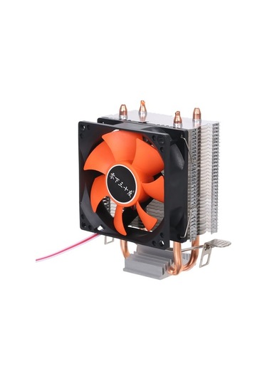 Didadodo Sessiz Hidrolik Cpu Soğutucu - Bakır Borulu Intel/amd Uyumlu, Yüksek Performanslı