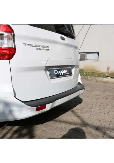 Cappafe Ford Courier Arka Tampon Eşiği Koruma Mat Abs 2014-› N11.3375