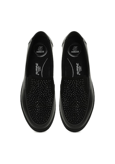 105636.z5pr Siyah Kadın Dolgu Ayakkabı 000000000102039619 Siyah