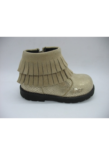 Toddler 02206 Deri Ortopedik Destekli Bot 21-25 Bej