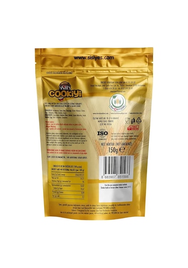 Sisiyez Cookiyi Siyez Kurabiye 150 G