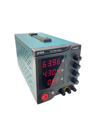 Prolink P-6005f 60v/5a Dc 60volt 5amper Ayarlanabilir Güç Kaynağı 300w