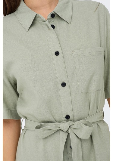 Only Bayan Elbise 15338884 Açık Yeşil Açık Yeşil