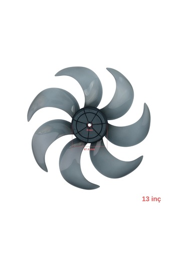 Ufo, Alf İle Uyumlu 7 Kanatlı Vantilatör Pervanesi