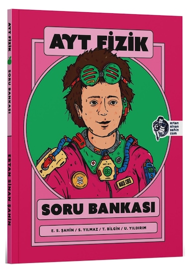 Ertan Sinan Şahin AYT Fizik Soru Bankası KR Akademi Yayınları